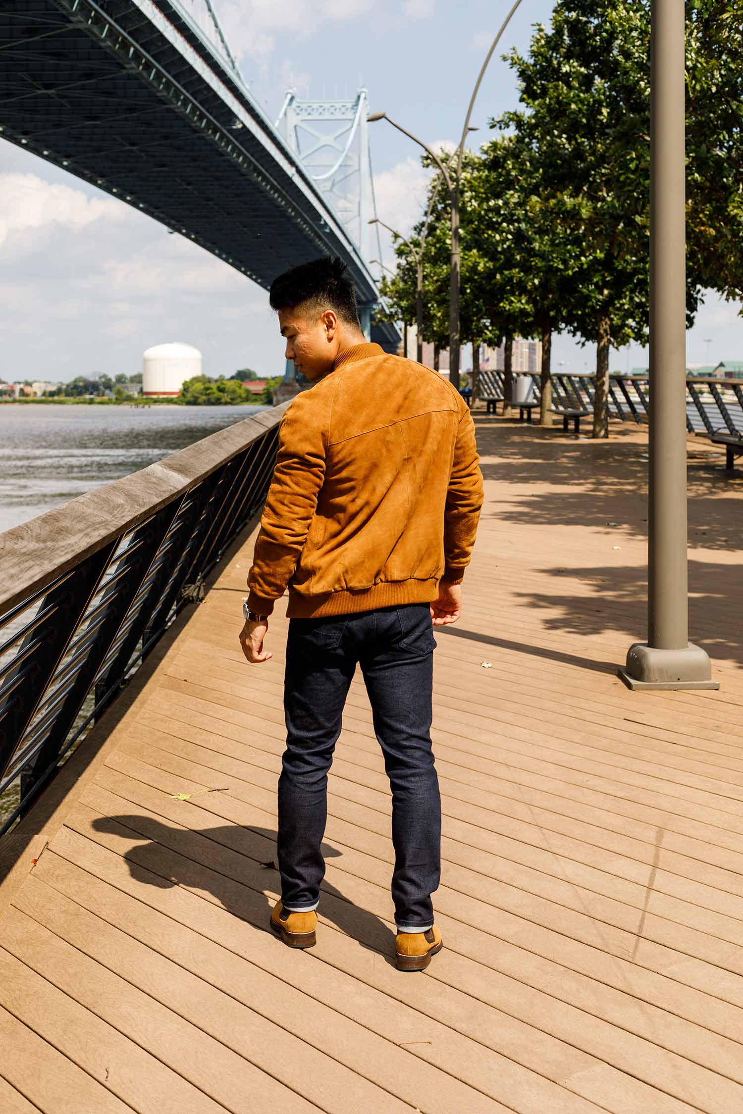 Bomber Jacket Outfit Inspo 10