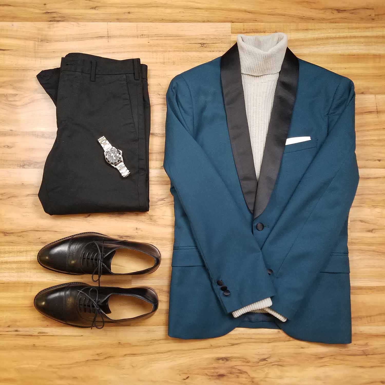 Stay Elevated Flatlay | GENTLEMAN WITHIN