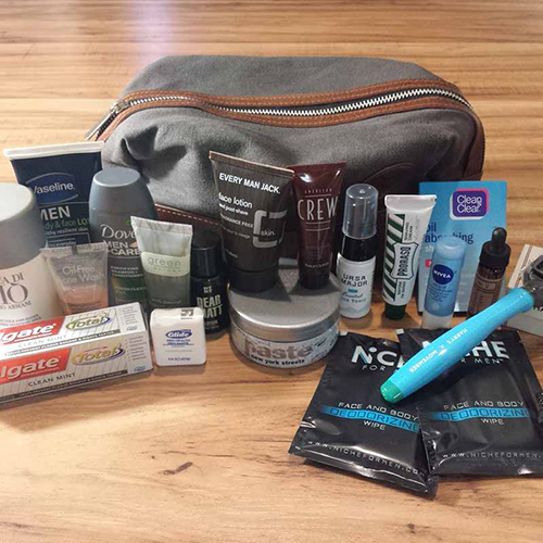 Dopp Kit Travel Essentials