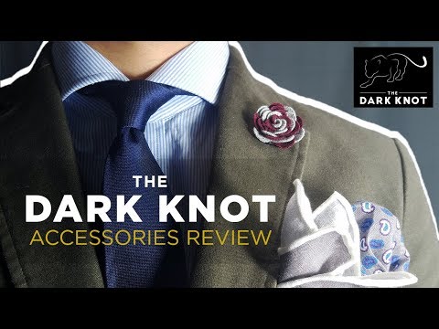 The Dark Knot Accessories Review | GENTLEMAN WITHIN