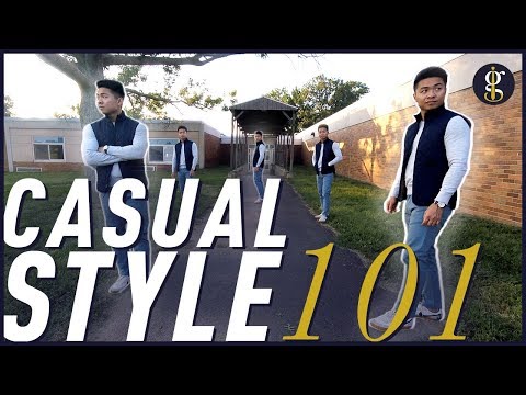 BACK TO SCHOOL OUTFIT IDEAS For Men 2018 | Early-Fall Lookbook | Casual Style 101