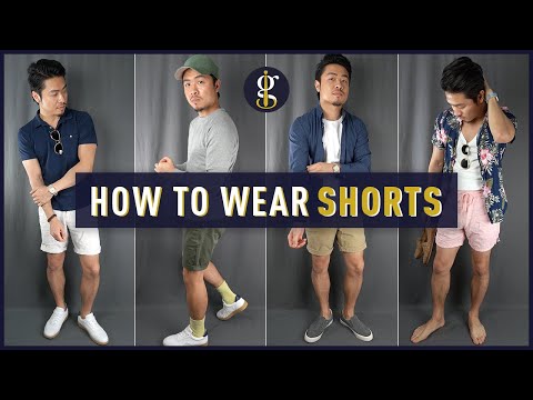 HOW TO WEAR SHORTS for Asian Men | 5 Casual Summer Outfit Ideas (Style &amp; Fashion Inspiration)