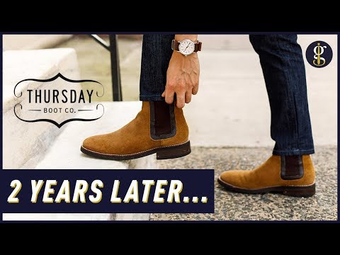 THURSDAY BOOTS REVIEW | 2 Years Wearing The President, Captain &amp; Duke