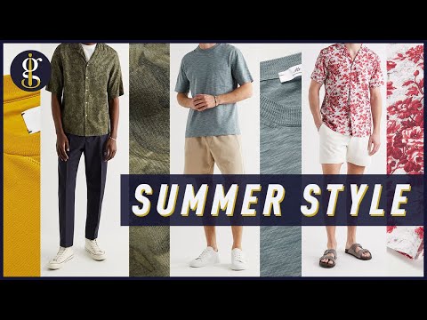 11 Timeless Spring &amp; Summer Fashion Trends for Men (w/ Mr. Porter)