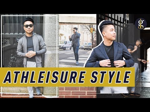 How To Wear Athleisure 5 Ways | Men&#039;s Style &amp; Fashion Outfit Inspiration | How To Style