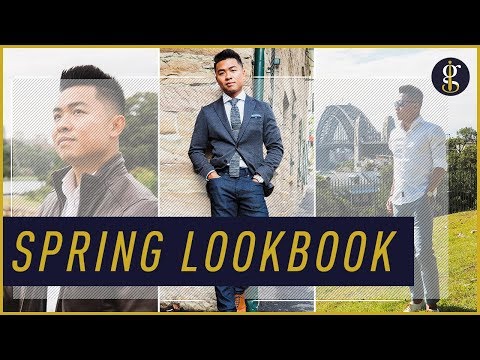 3 Simple Spring Outfit Ideas for Men | Fashion &amp; Style Inspiration
