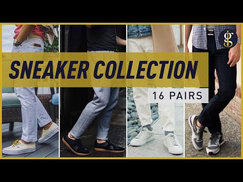 MY SNEAKER COLLECTION 2022 | Nike, Adidas, Vans, Koio, Everlane, Beckett Simonon + More