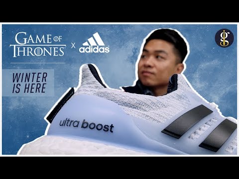 Adidas UltraBoost x Game of Thrones Unboxing (White Walker &amp; Night&#039;s Watch Edition)