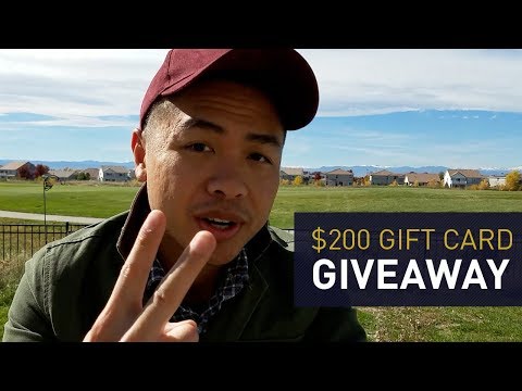 $200 Gift Card Giveaway | GENTLEMAN WITHIN