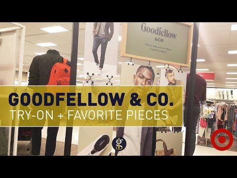 Target Goodfellow &amp; Co. Review | Try-On + Favorite Pieces