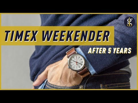 TIMEX WEEKENDER REVIEW (38mm) | The Best Affordable Watch? | T2N651 Olive Strap