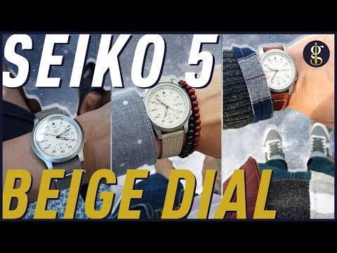 Seiko 5 Review (SNK803 Beige Dial) | Automatic Watch Under $100