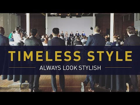 The 5 Elements Of Timeless (Men’s) Style | How To Always Look Stylish