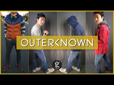 OUTERKNOWN REVIEW &amp; Fit Try-On (Blanket Shirt, Slim Jeans, Hoodies, Sweatshirt, Puffer Vest + More)