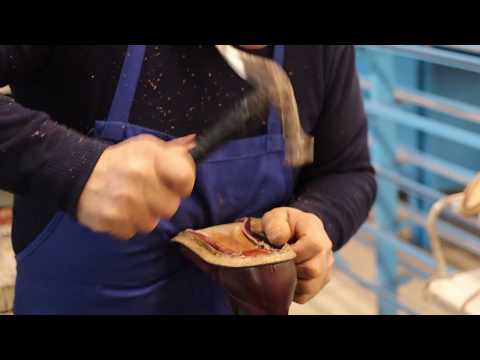 A Glimpse into Making Ace Marks&#039; Handcrafted Italian Leather Dress Shoes
