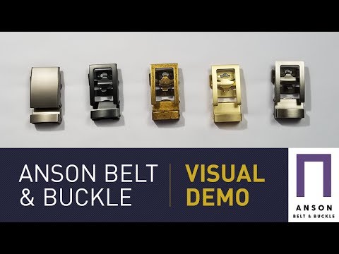 The Anson Belt Advantage: A Ratchet Belt Visual Demo | GENTLEMAN WITHIN
