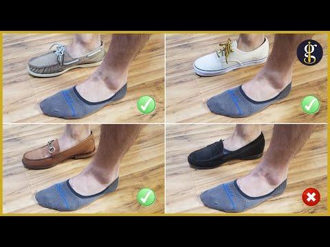 Men&#039;s No Show Socks (Best of the Best) | How FITS Compares to Falke, Sheec, Stance, Pair of Thieves