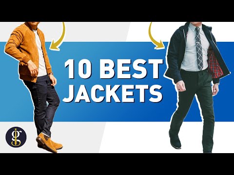 10 BEST JACKETS for Stylish Guys | Men&#039;s Style &amp; Fashion Inspiration