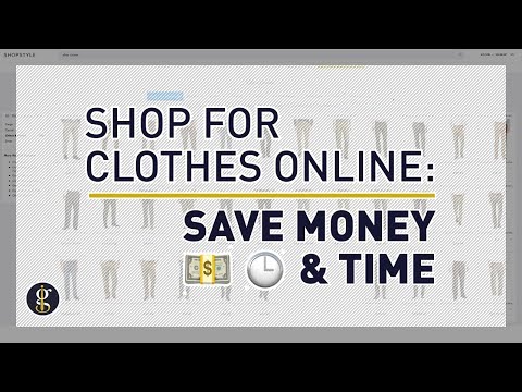 How To Shop For Clothes Online To Save Money &amp; Time | GENTLEMAN WITHIN