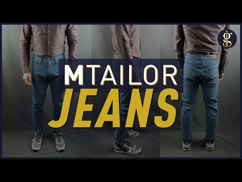 MTailor Custom Jeans Review (How They Look, Feel &amp; Fit)