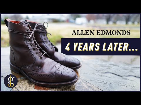 ALLEN EDMONDS DALTON Boot Review, Styling &amp; Similar Boots (4 Years Later)