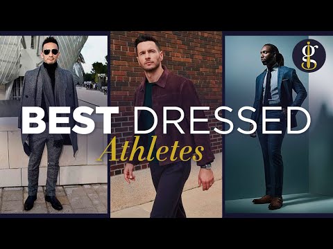 HOW TO DRESS WELL AS AN ATHLETE (with Examples) | Toned Physique Men&#039;s Style