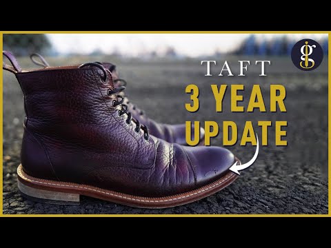 TAFT ROME BOOT REVIEW 2022 (3 Years Later) | See How They&#039;ve Held Up