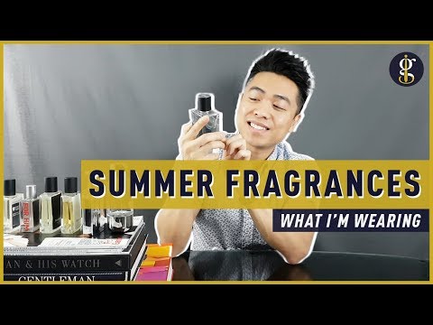 7 Cool Summer Fragrances for Men (Cologne &amp; Fragrance Collection)