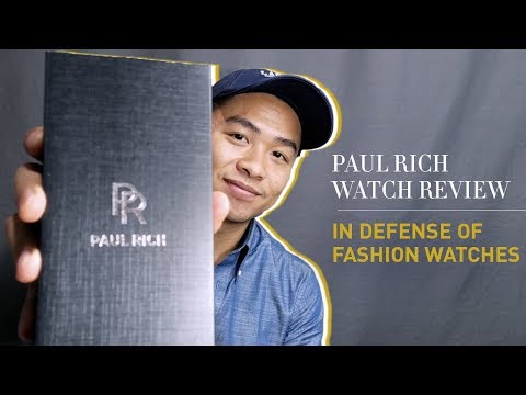 Paul Rich Watch Unboxing &amp; Review | In Defense Of Fashion Watches