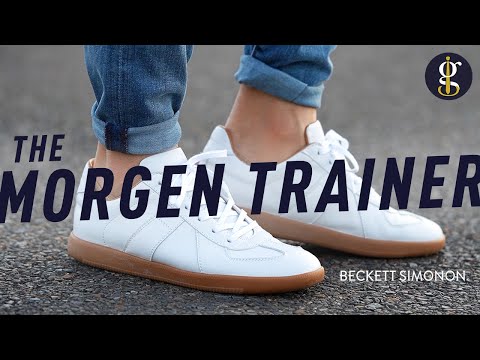 ARE THESE GATS LEGIT? | Beckett Simonon Morgen Trainers Review