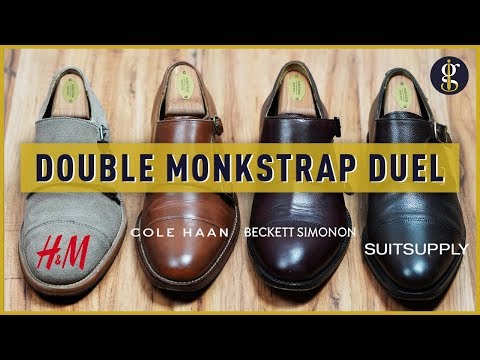 Double Monkstrap Shoes Review | Suitsupply vs Beckett Simonon Hoyt vs Cole Haan vs H&amp;M