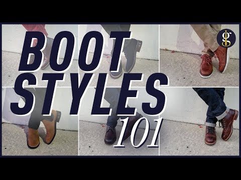7 Awesome Fall/Winter Boot Styles For Men | My Boot Collection + Styling Inspiration