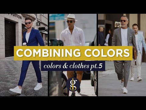 The Basics of Combining Colors &amp; Color Coordination in Fashion [Part 5]