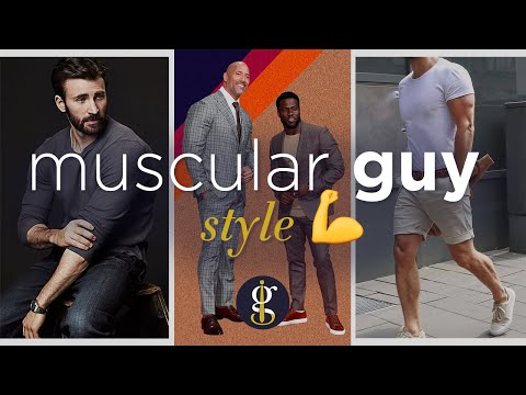HOW TO DRESS WELL AS A MUSCULAR MAN (with Examples) | Mass Physique Style Essentials