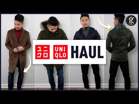UNIQLO Winter Try-On Haul 2020 (Review) | Men’s Cold Weather Style Inspiration