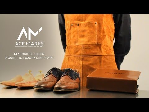 Ace Marks Shoe Care Guide