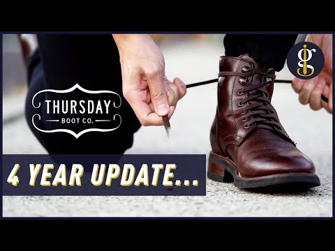 REVIEW: Thursday Boots Captain, President &amp; Duke Long-Term (4 Years Later)