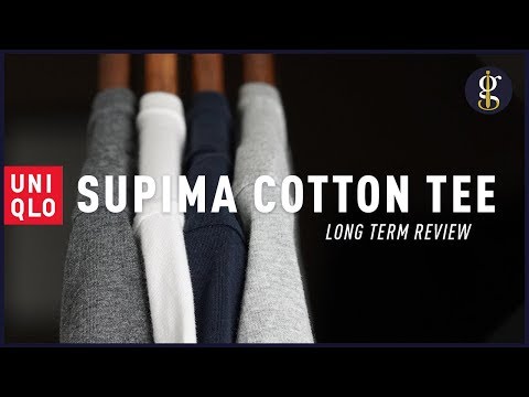 UNIQLO Supima Cotton T-Shirt Review [Best Value Tees for Men?]