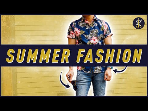 11 SUMMER ESSENTIALS For Men [Hot Weather Fashion + Style 2019]