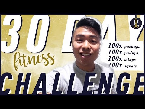 Starting My 30 Day 100x Fitness Challenge