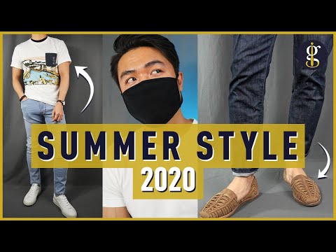 10 SUMMER STYLE ESSENTIALS You Want in Your Wardrobe | Men&#039;s Fashion 2020