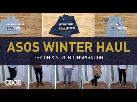 ASOS FASHION WINTER HAUL | Men&#039;s Style Clothing Try-On &amp; Outfit Ideas