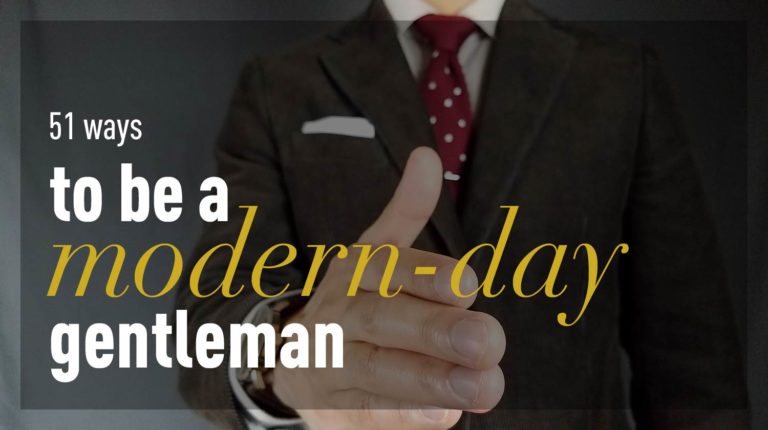 How To Be A Gentleman | GENTLEMAN WITHIN