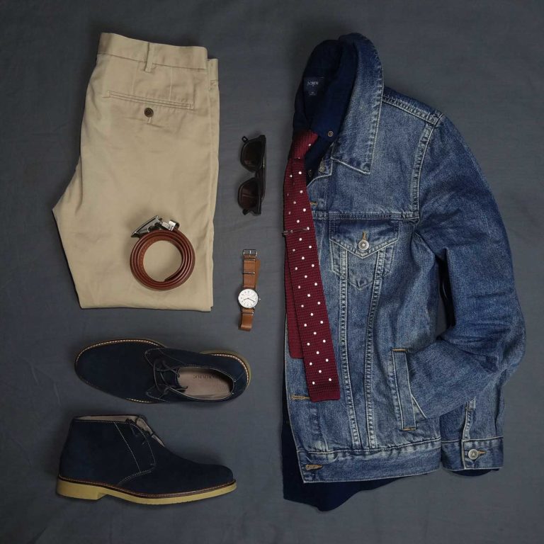 How to Wear a Denim Jacket for Men (2024) A Styling Guide