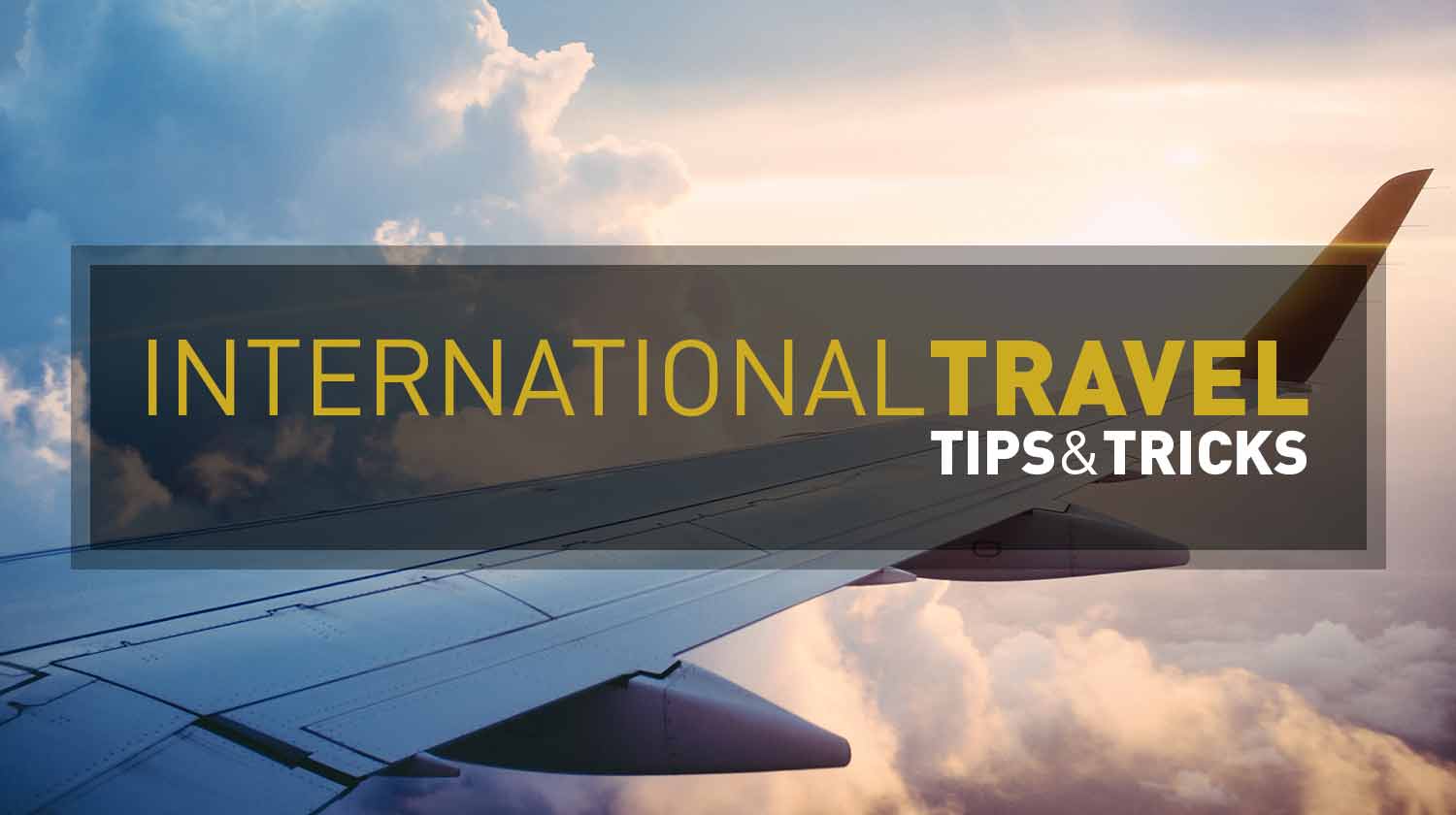 Packing For A Trip Abroad - International Travel Tips & Tricks | GENTLEMAN WITHIN
