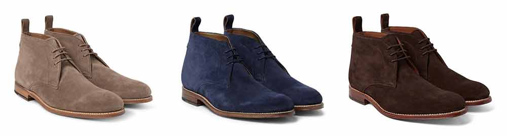 suede chukka boots