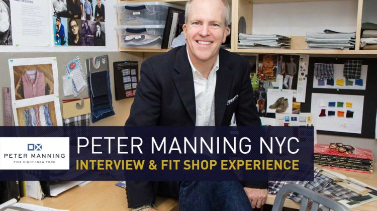 Interview with Peter Manning NYC: Clothes for Shorter Men | GENTLEMAN WITHIN