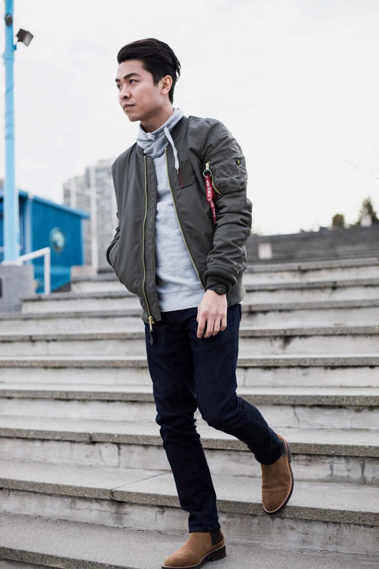 Bomber Jacket Outfit Ideas for Men 2024 (A Styling Guide)