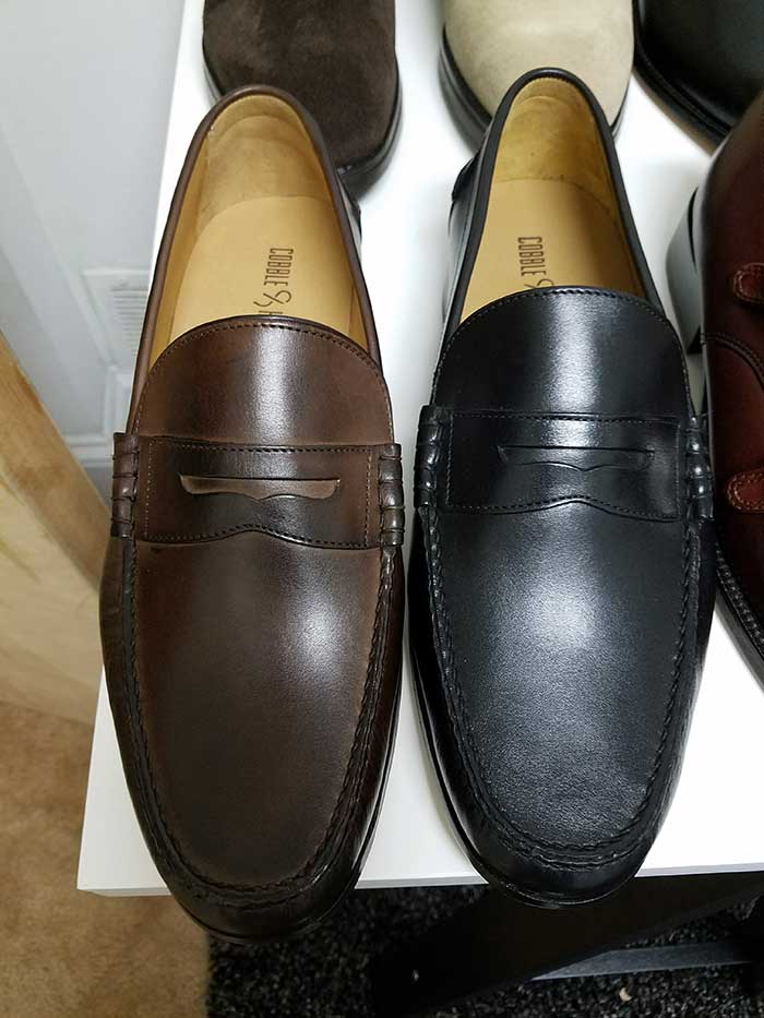 Cobble & Hyde Loafers