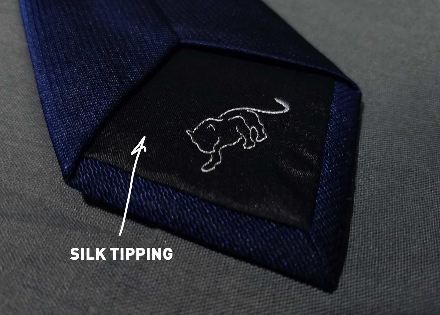 The Dark Knot Silk Tipping | GENTLEMAN WITHIN